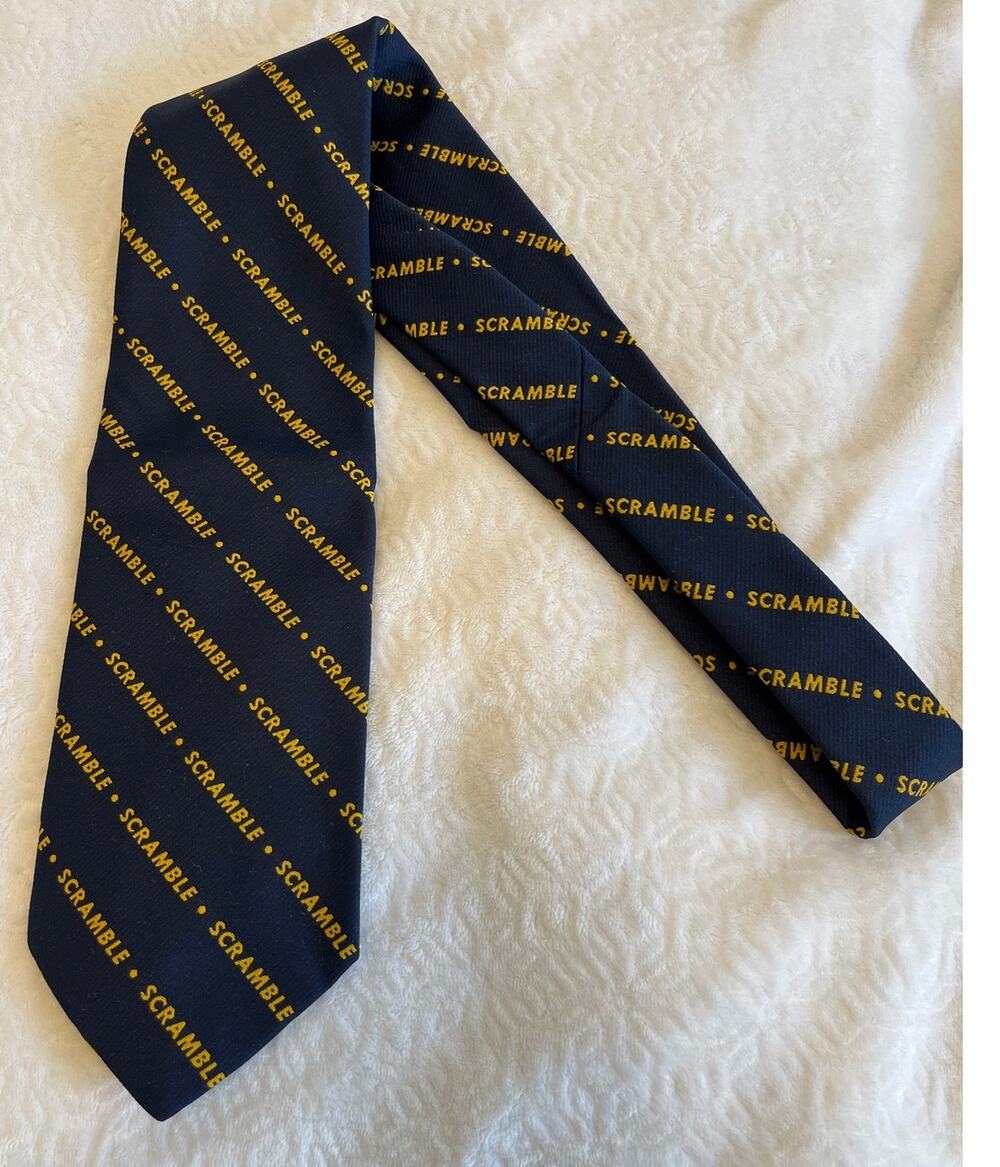 Vintage GS Harvale of Palm Beach " Scramble " tie